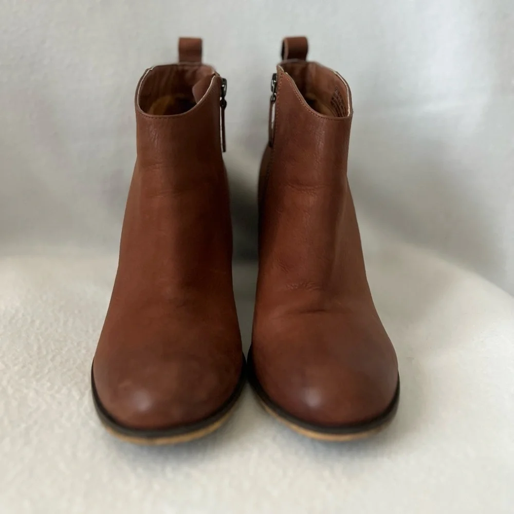 B.P. size leather